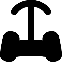 Segway Front Icon from Flex Solid Set