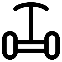 Segway Front Icon from Core Line Set