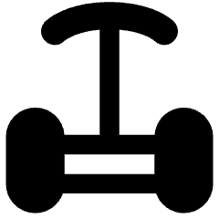 Segway Front Icon from Core Remix Set