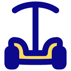 Segway Front Icon from Plump Pop Set