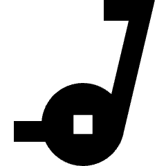 Segway Side Icon from Sharp Solid Set