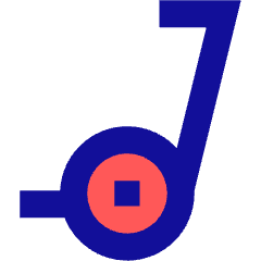 Segway Side Icon from Sharp Pop Set