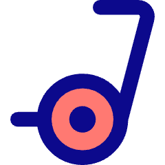 Segway Side Icon from Core Pop Set