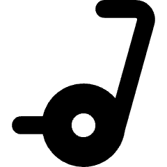 Segway Side Icon from Core Solid Set