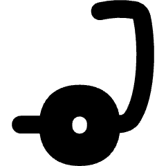 Segway Side Icon from Flex Solid Set