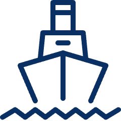 Ship 1 Icon from Cyber Line Set