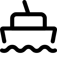 Ship Icon from Core Line Set