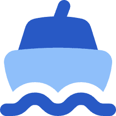 Ship Icon from Flex Flat Set