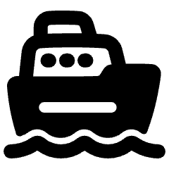 Ship Icon from Plump Remix Set