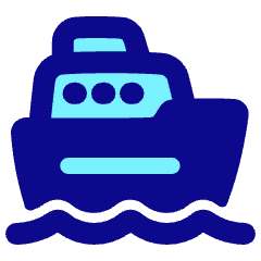 Ship Icon from Plump Pop Set