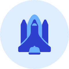 Space Shuttle Icon from Kameleon Duo Set