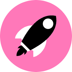Spaceship Icon from Kameleon Pop Set