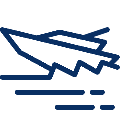 Speed Boat 1 Icon from Cyber Line Set