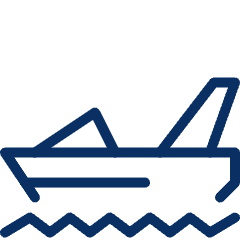 Speed Boat 2 Icon from Cyber Line Set