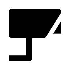 Speed Camera Fill Icon from Outlined Fill - Streamline Material Set
