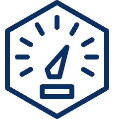Speed Gauge Icon from Cyber Line Set