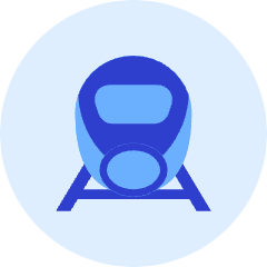 Speed Train Icon from Kameleon Duo Set