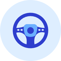 Steering Wheel Icon from Kameleon Duo Set
