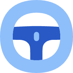 Steering Wheel Icon from Flex Flat Set