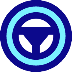 Steering Wheel Icon from Core Pop Set