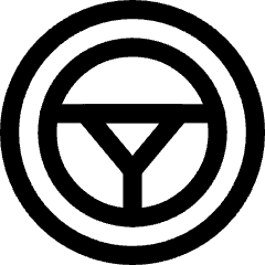 Steering Wheel Icon from Core Line Set