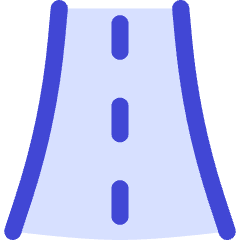 Street Road Icon from Flex Duo Set