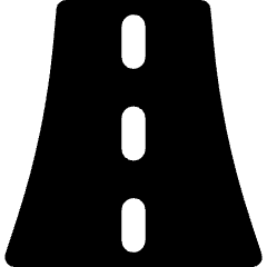 Street Road Icon from Flex Solid Set