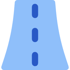 Street Road Icon from Flex Flat Set