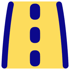 Street Road Icon from Plump Pop Set