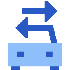 Swap Car Driving App Icon from Sharp Flat Set