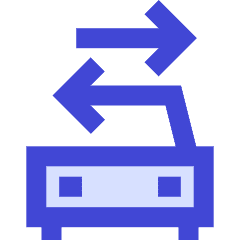 Swap Car Driving App Icon from Sharp Duo Set