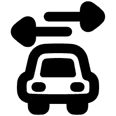 Swap Car Driving App Icon from Plump Remix Set