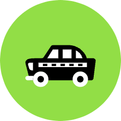 Taxi 2 Icon from Kameleon Pop Set