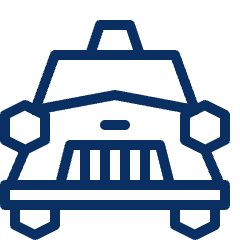 Taxi 2 Icon from Cyber Line Set