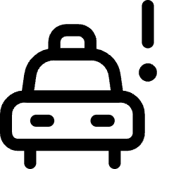 Taxi Alert Icon from Core Line Set