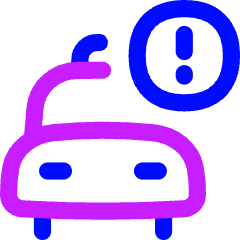 Taxi Alert Icon from Flex Neon Set