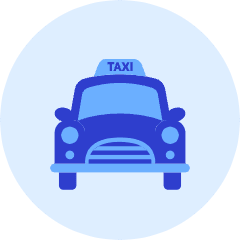 Taxi Icon from Kameleon Duo Set