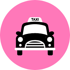 Taxi Icon from Kameleon Pop Set