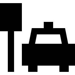 Taxi Station Icon from Sharp Solid Set