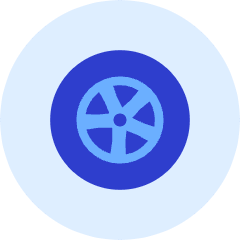 Tire Icon from Kameleon Duo Set