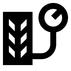 Tire Air Pressure Fill Icon from Sharp Fill - Material Pro Set