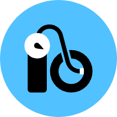 Tire Pump 2 Icon from Kameleon Pop Set