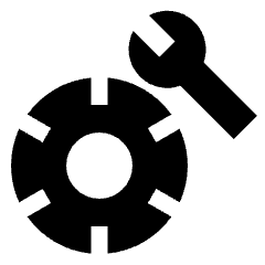 Tire Repair Fill Icon from Sharp Fill - Material Pro Set