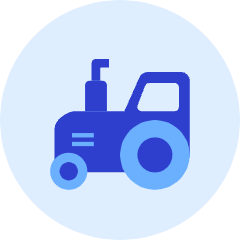 Tractor 2 Icon from Kameleon Duo Set