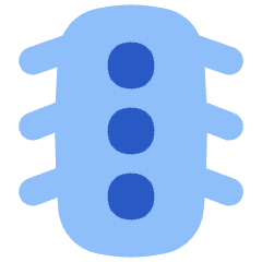 Traffic Light Icon from Flex Flat Set