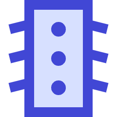 Traffic Light Icon from Sharp Duo Set