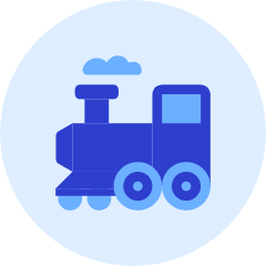 Train Icon from Kameleon Duo Set