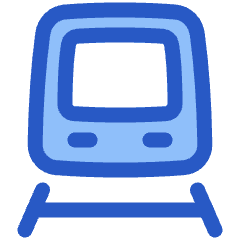 Train Front Icon from Plump Duo Set