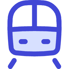 Train Front Icon from Flex Duo Set