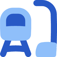 Train Station Icon from Flex Flat Set